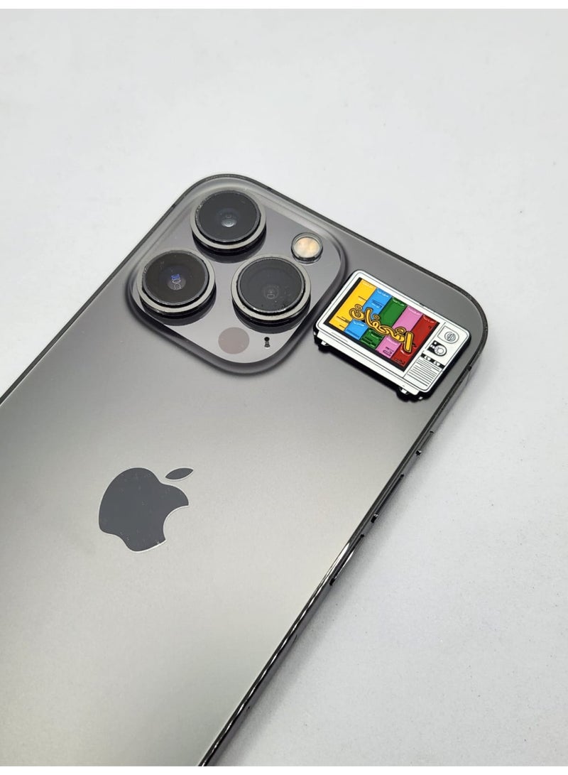 Kipfy Ashafaan Badge  Sticker Decorative Badge for mobile,laptop Backpacks,Accessories Fans Stickers Display for I pad,and Collectors Walls, Doors, Cars, Trucks, Motorcycles Fridge - Image 3